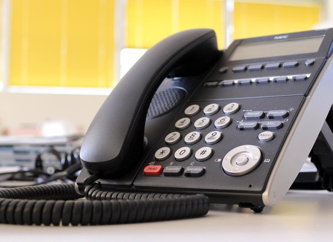 Telephone (Andrés Ruiz on Pixabay)
