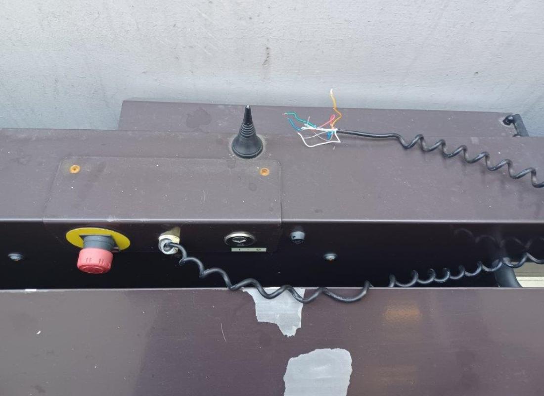 Vandalism at the Christmas market - theft of the disabled elevator controls