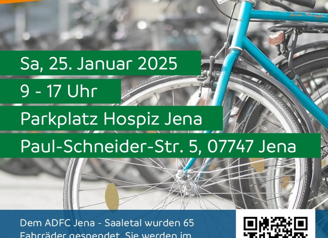 Bicycle give-away campaign