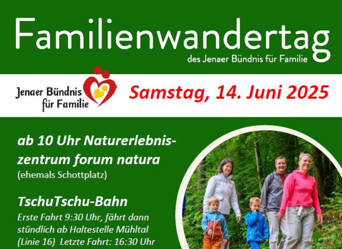 15. Jena Family Hiking Day 2025