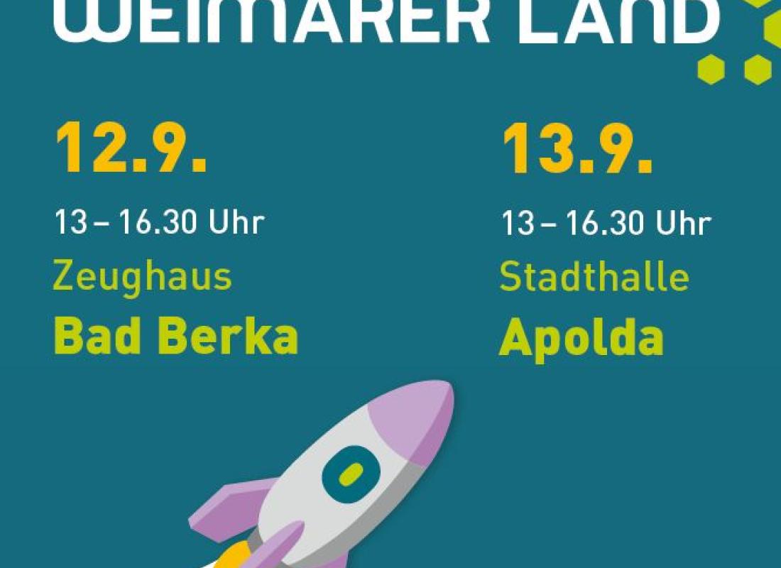 KSJ ist Teil der JOBStation 2025 Berufs- und Ausbildungsmesse in Bad Berka und Apolda