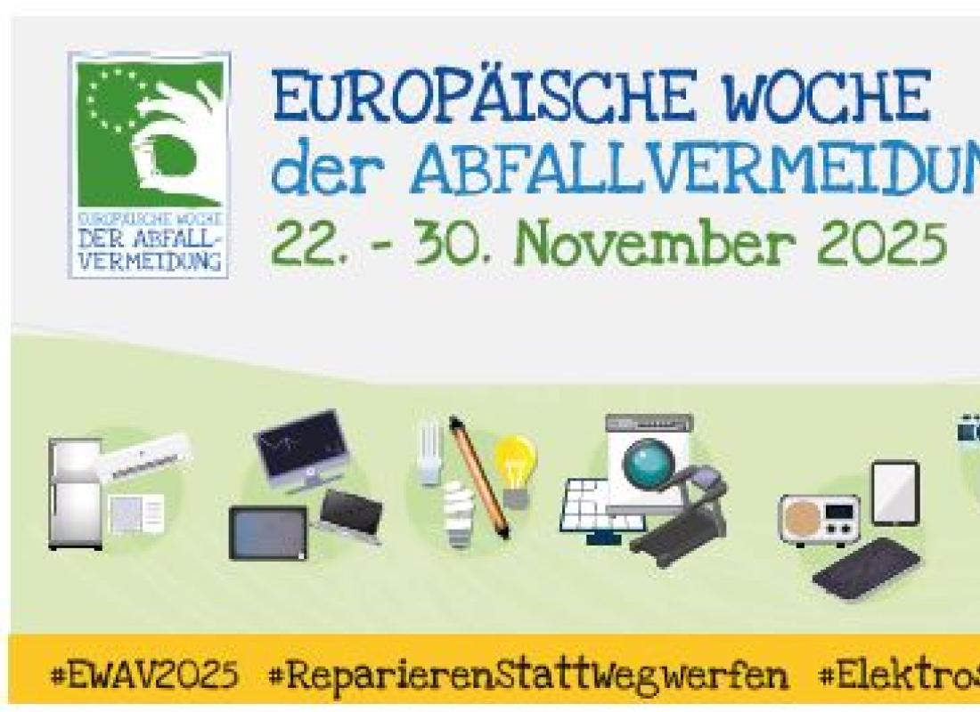 Europäische Woche der Abfallvermeidung