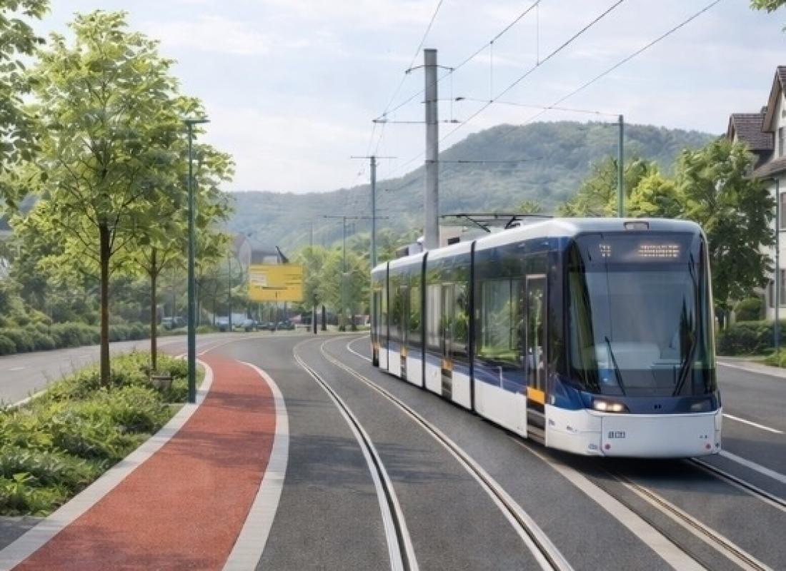Construction site - barrier fence