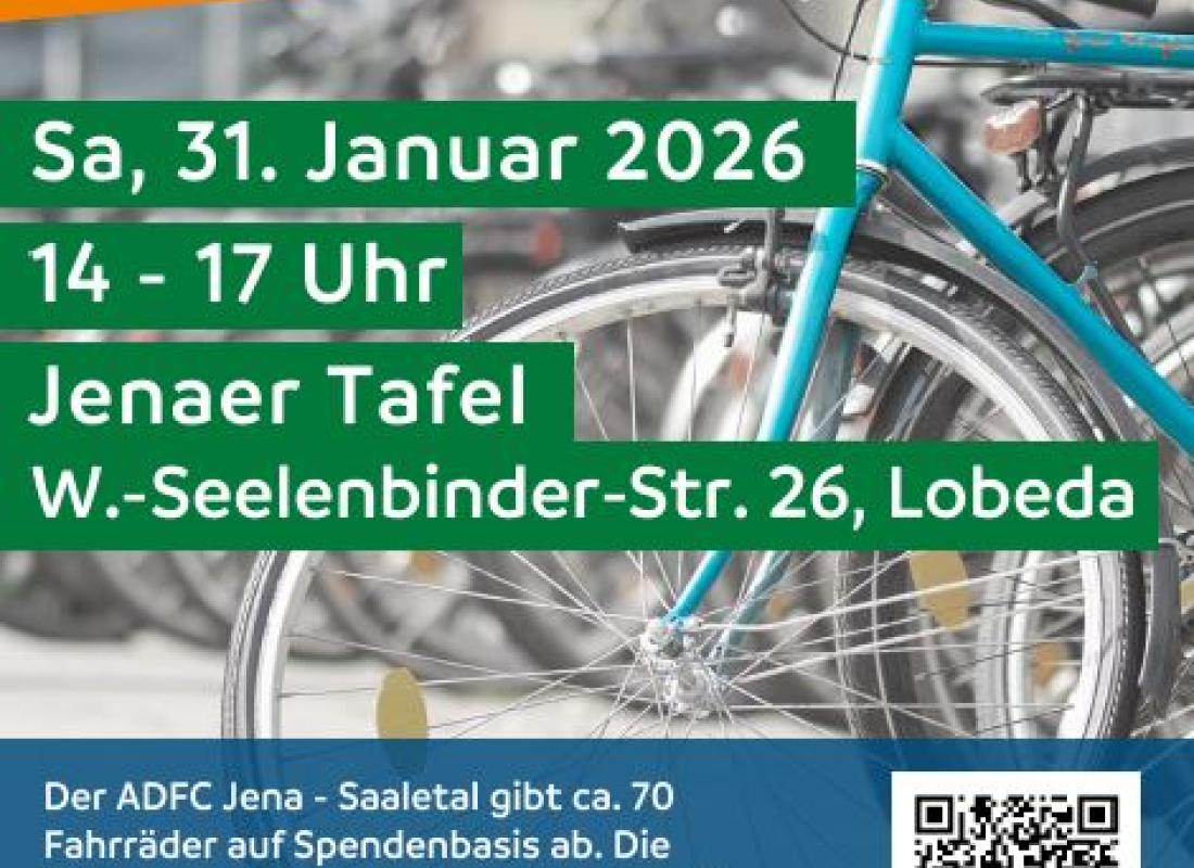 Fahrrad Benefiz Aktion