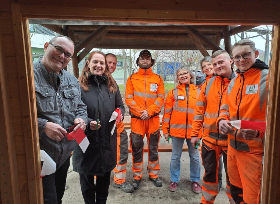 Eröffnung Umwelthaus 