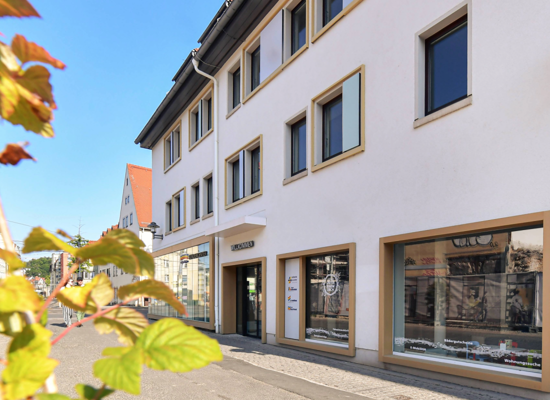 Kundencenter Stadtwerke Jena