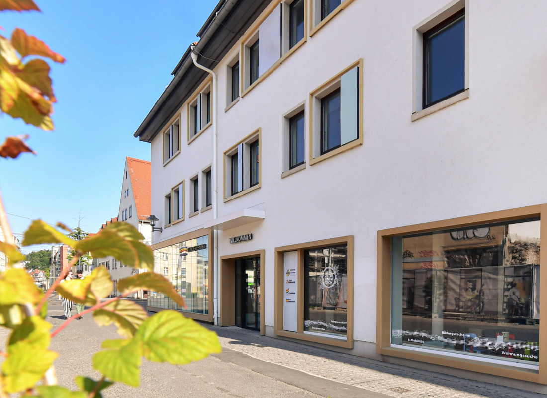 Service office in Saalstrasse