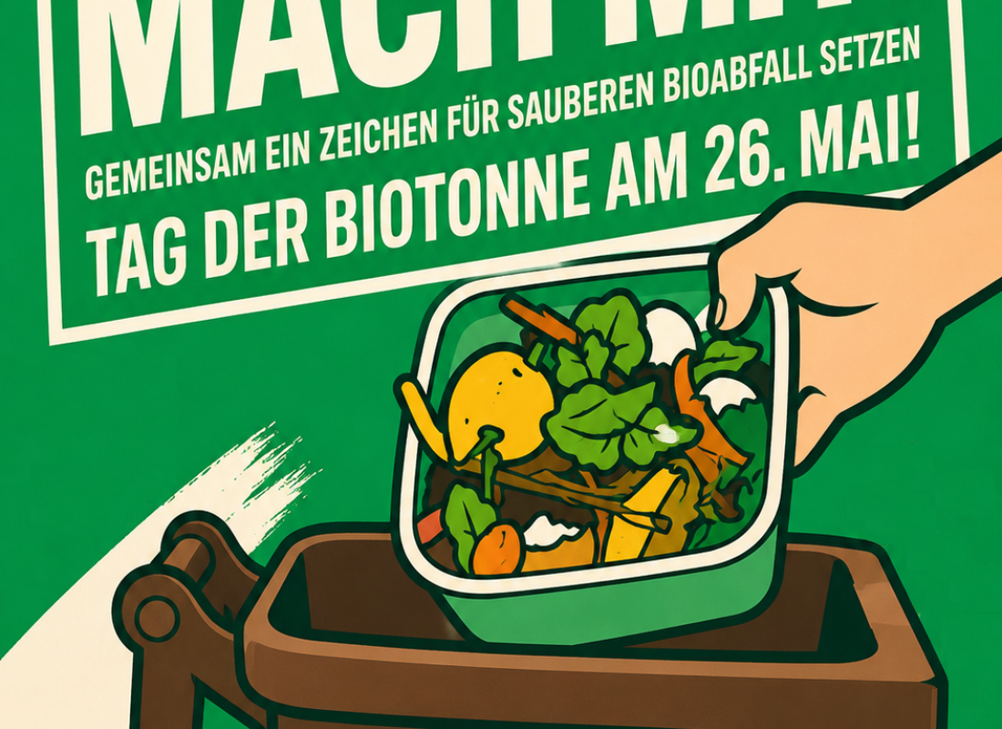 Mach mit. Tag der Biotonne