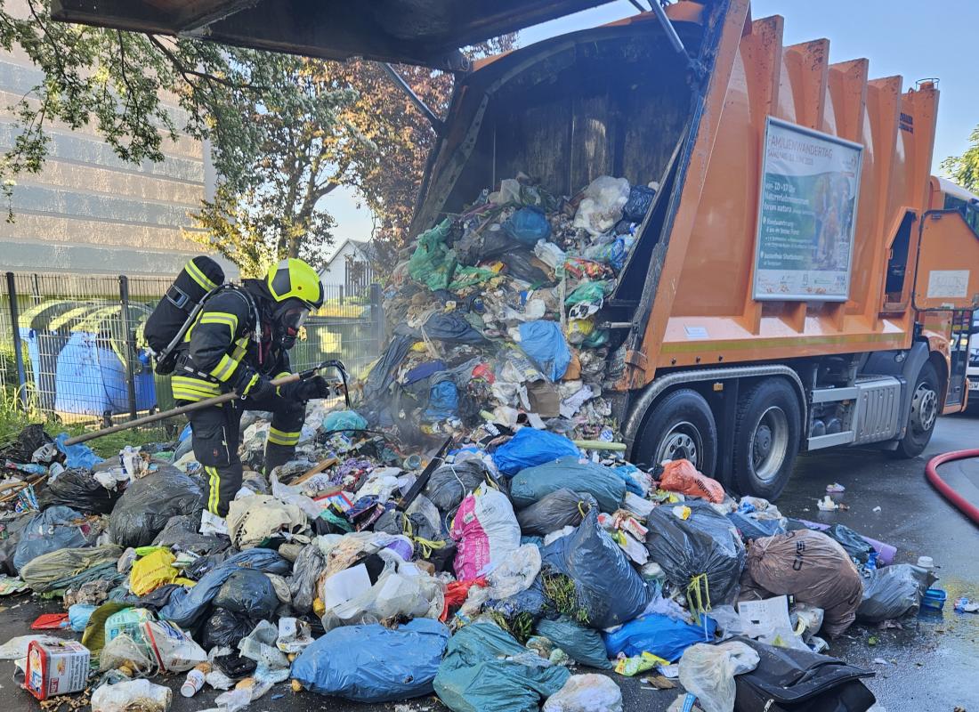 Fahrzeugbrand 