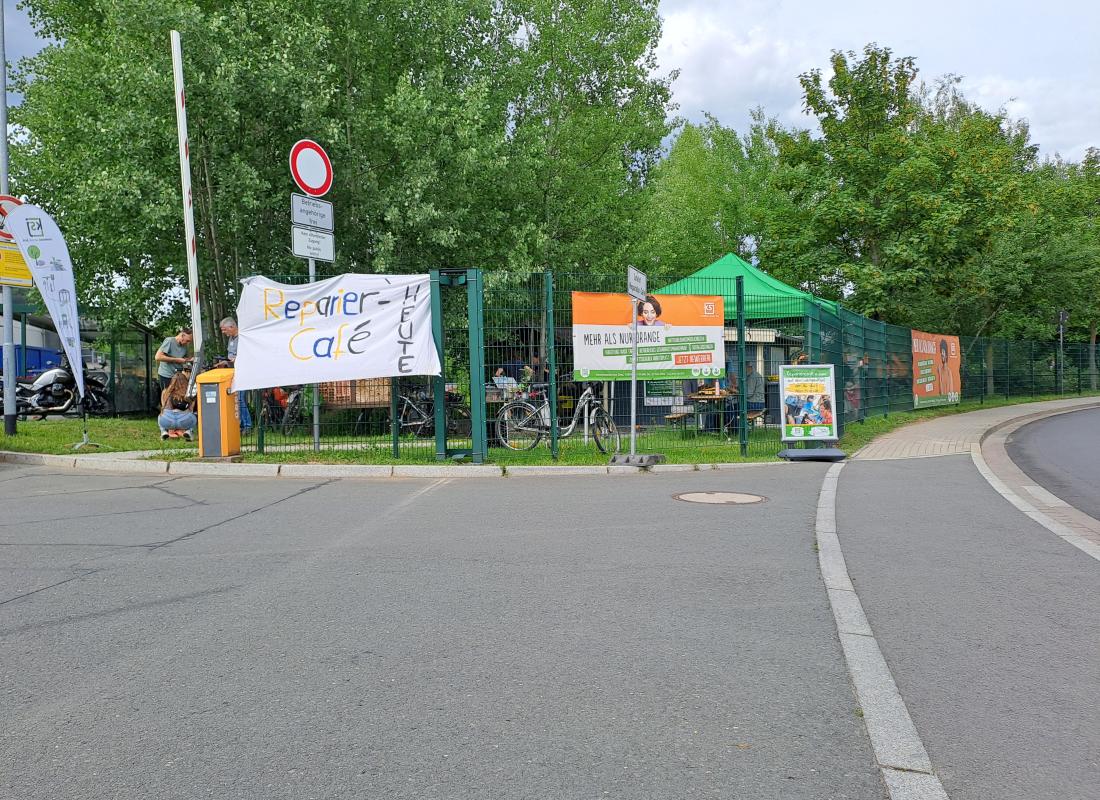 Gemeinsam reparieren statt wegwerfen