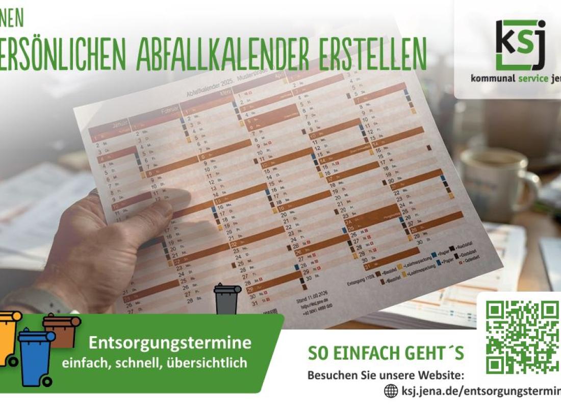 digitaler Abfallkalender