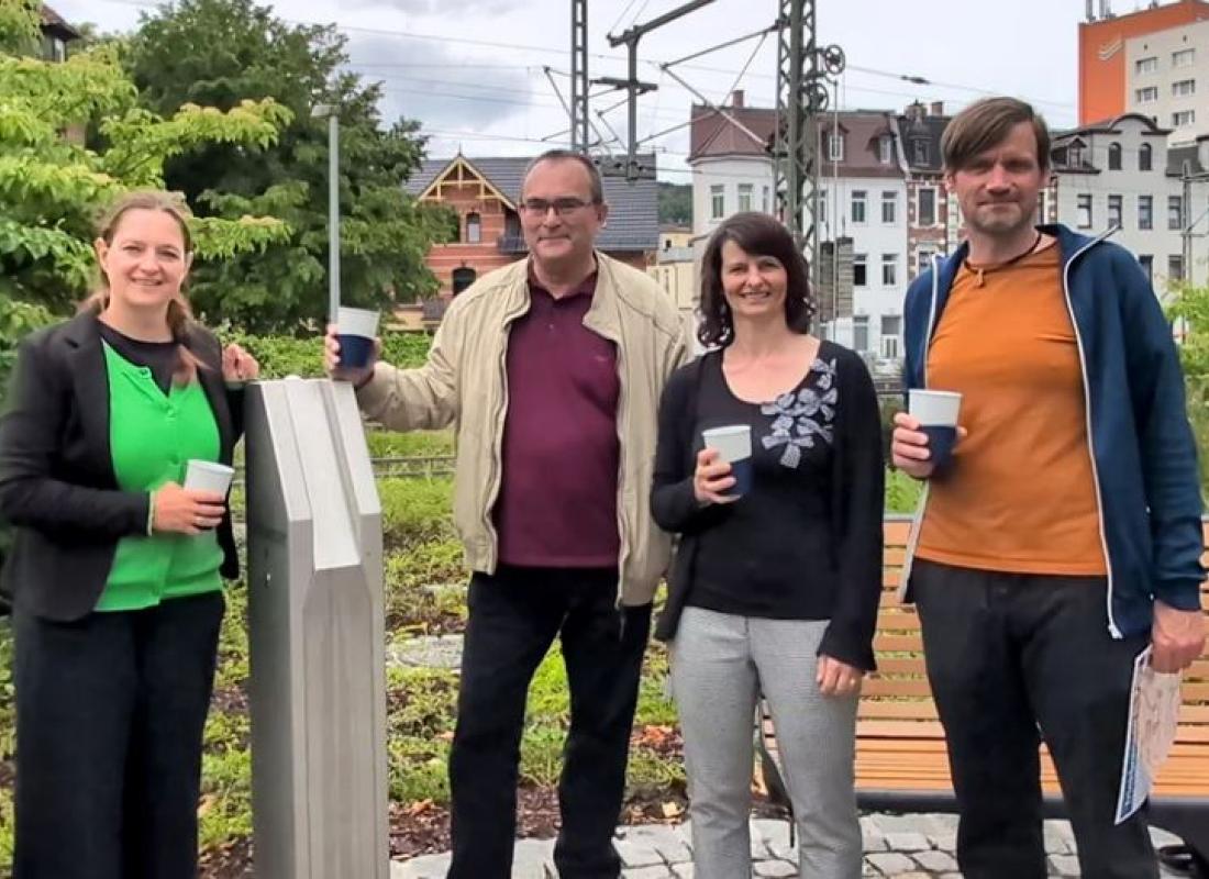 Frisches Wasser für alle
