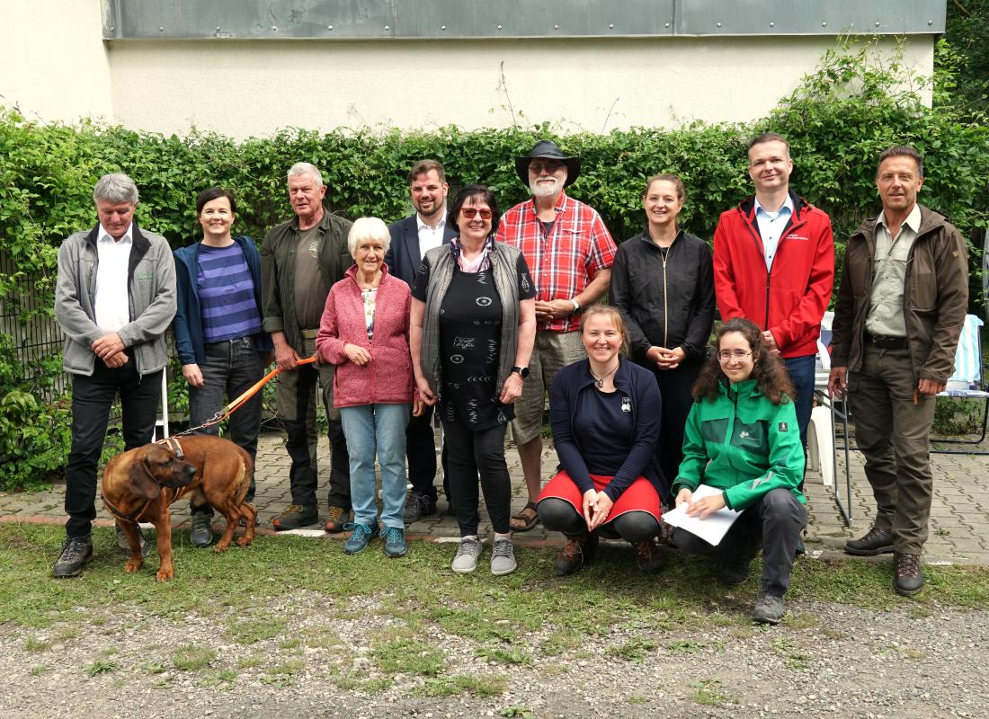 Besucher der Waldjugendspiele