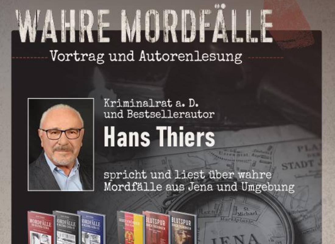 Vortrag und Lesung mit Hans Thiers