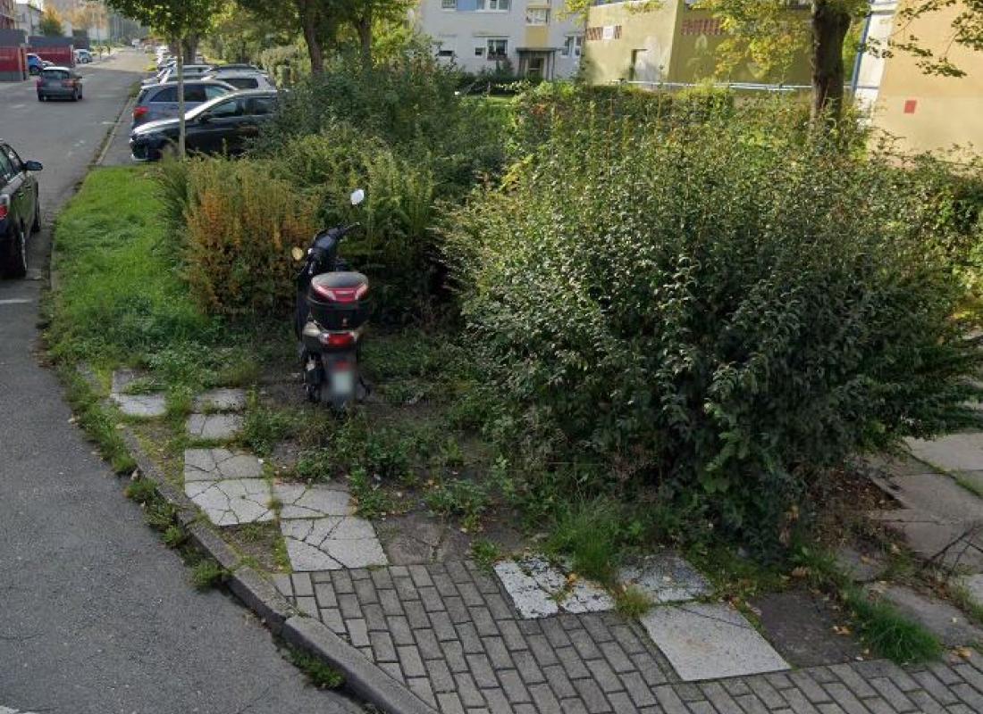 Ansicht Fritz Ritter Straße