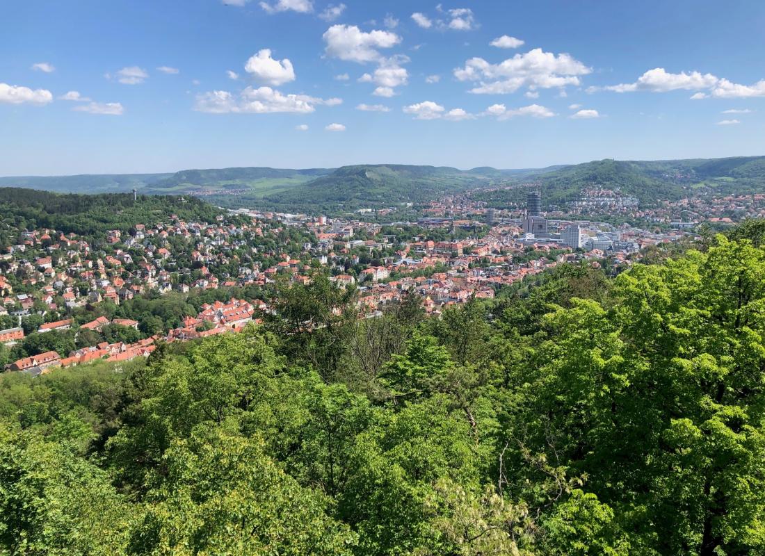 Jena zu Fuß entdecken – Wanderung im Rahmen der Europäischen Mobilitätswoche